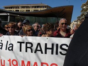 AIX EN PROVENCE NON A LA TRAHISON DU 19 MARS 1962 (126) PAR GM